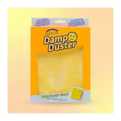 Рушник для пилу Scrub Daddy Dump Duster Towel жовтий