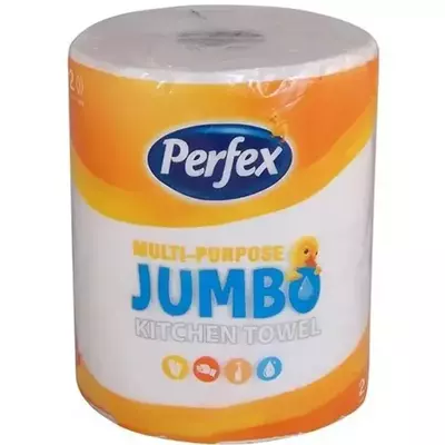 Рушник кухонний Perfex Jumbo 2 шари