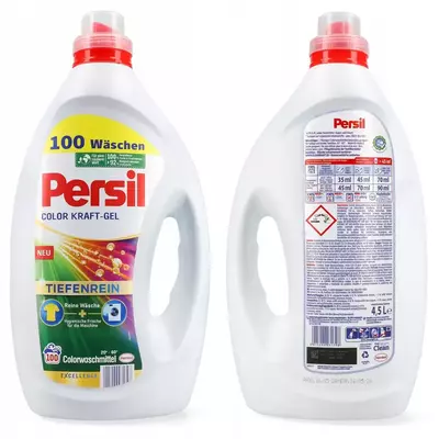 Гель для прання кольорової білизни Persil COLOR GEL 4,5л 100 прань, Німеччина