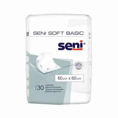 Пелюшки SENI SOFT BASIC (60x60 см) 30шт.
