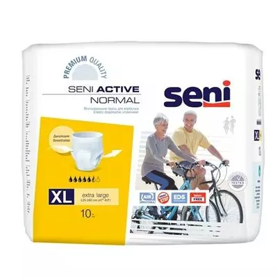 Поглинаючі труси для дорослих SENI ACTIVE Normal extra large (4) 10шт.