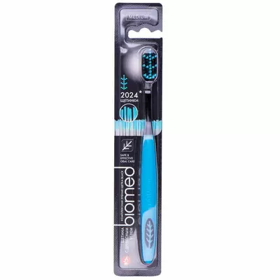 Зубна щітка Комплексна Biomed BLACK середня (MEDIUM)