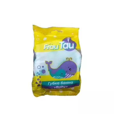 Губка банна Frau Tau Baby дитяча 1 шт