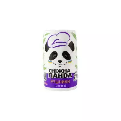 Паперові рушники Сніжна панда Big Roll 2 шари
