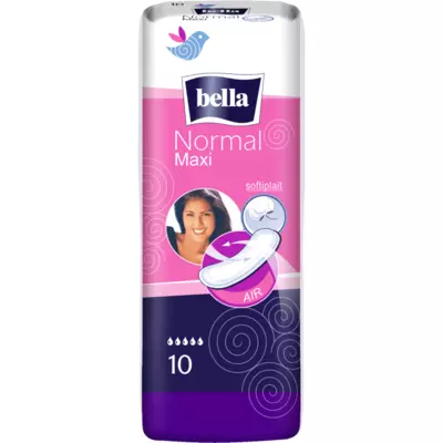 Класичні гігієнічні прокладки BELLA NORMAL MAXI 10 (10шт)