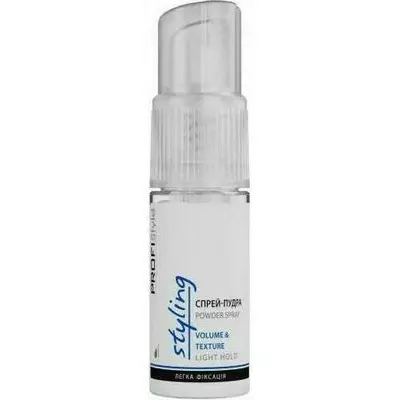 Спрей-пудра для волосся легкої фіксації ProfiStyle Styling Powder Spray Volume&Texture 12 г